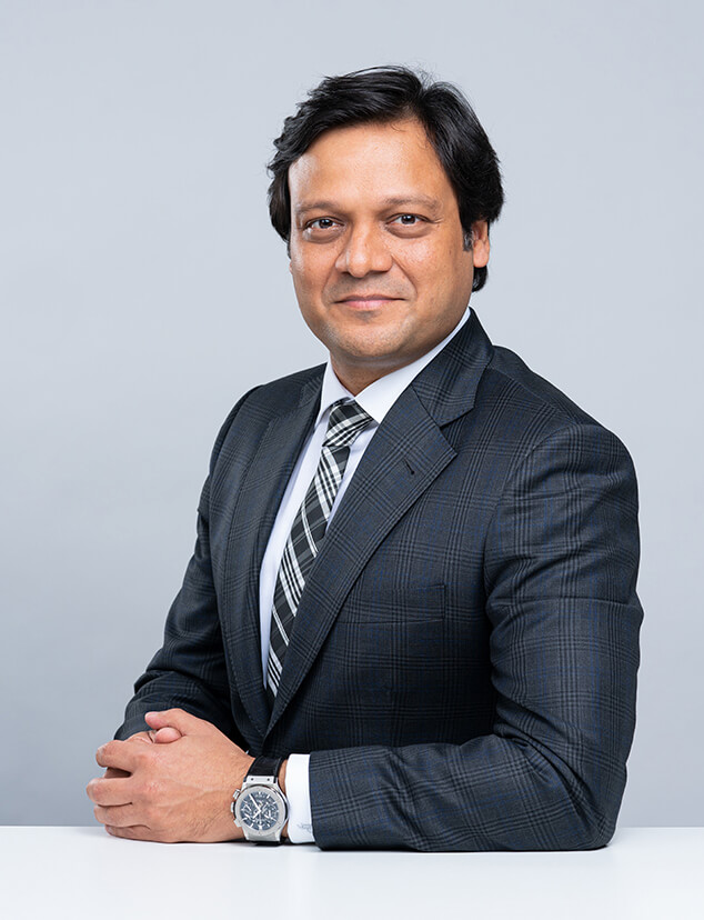 Headshot of Porush Jhunjhunwala