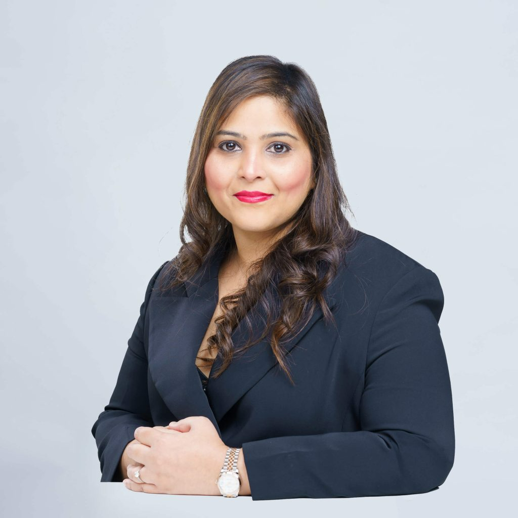 Headshot of Aditi Jhunjhunwala