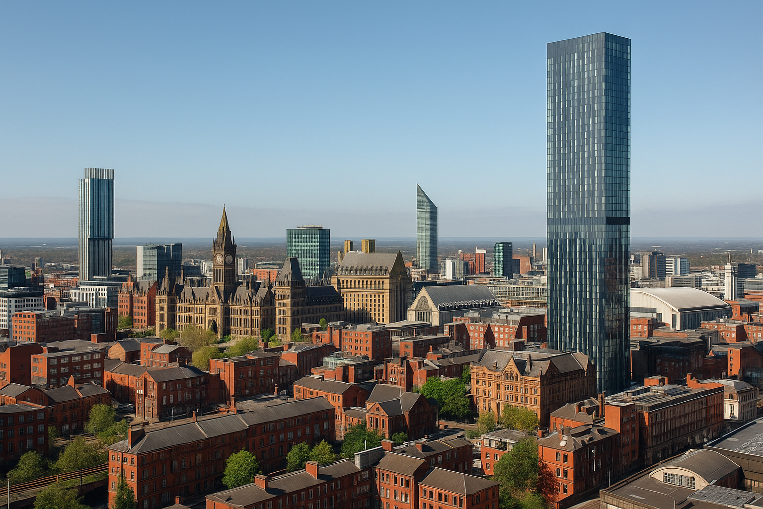 Why Manchester Is the UK’s Property Investment Hotspot in 2025