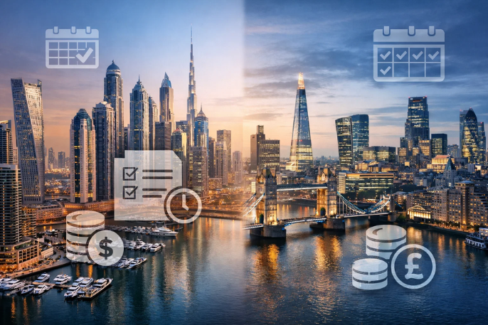Flexible Payment Plans for UK and Dubai Properties: A Guide for Investors
