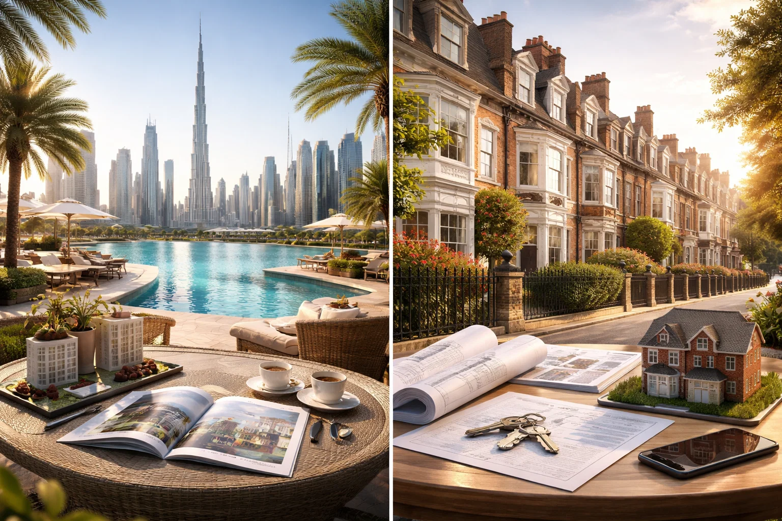 Dubai vs UK Property Investment: Which Market is Better in 2026?