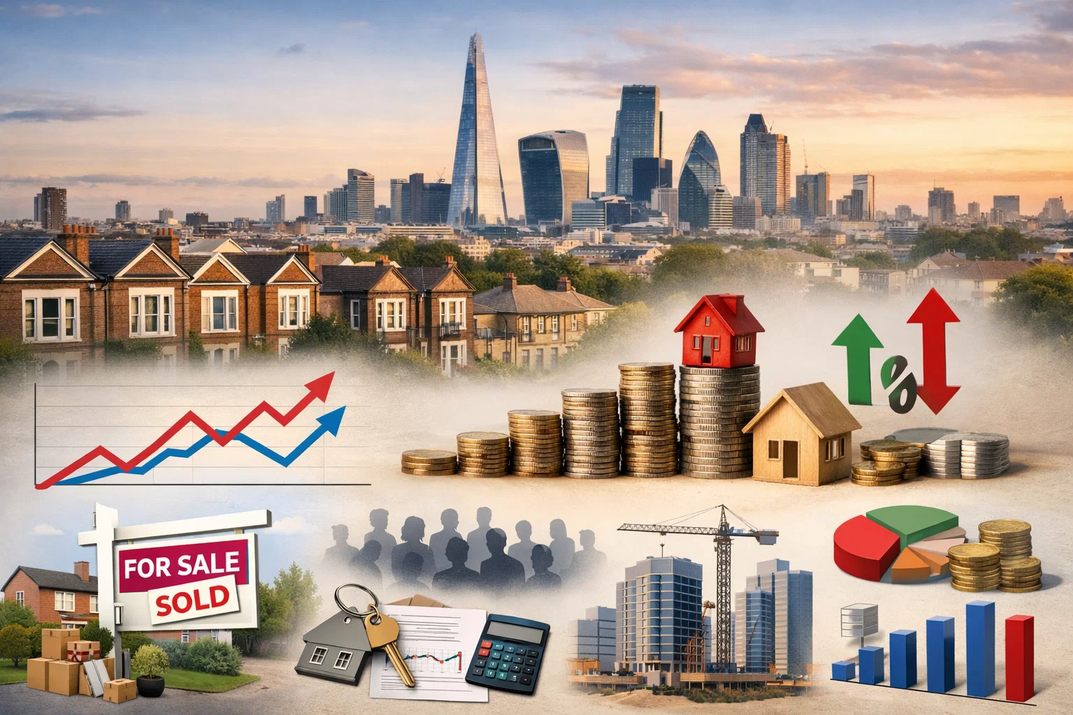 London Property Market Trends: 2026 Outlook for Buyers & Investors