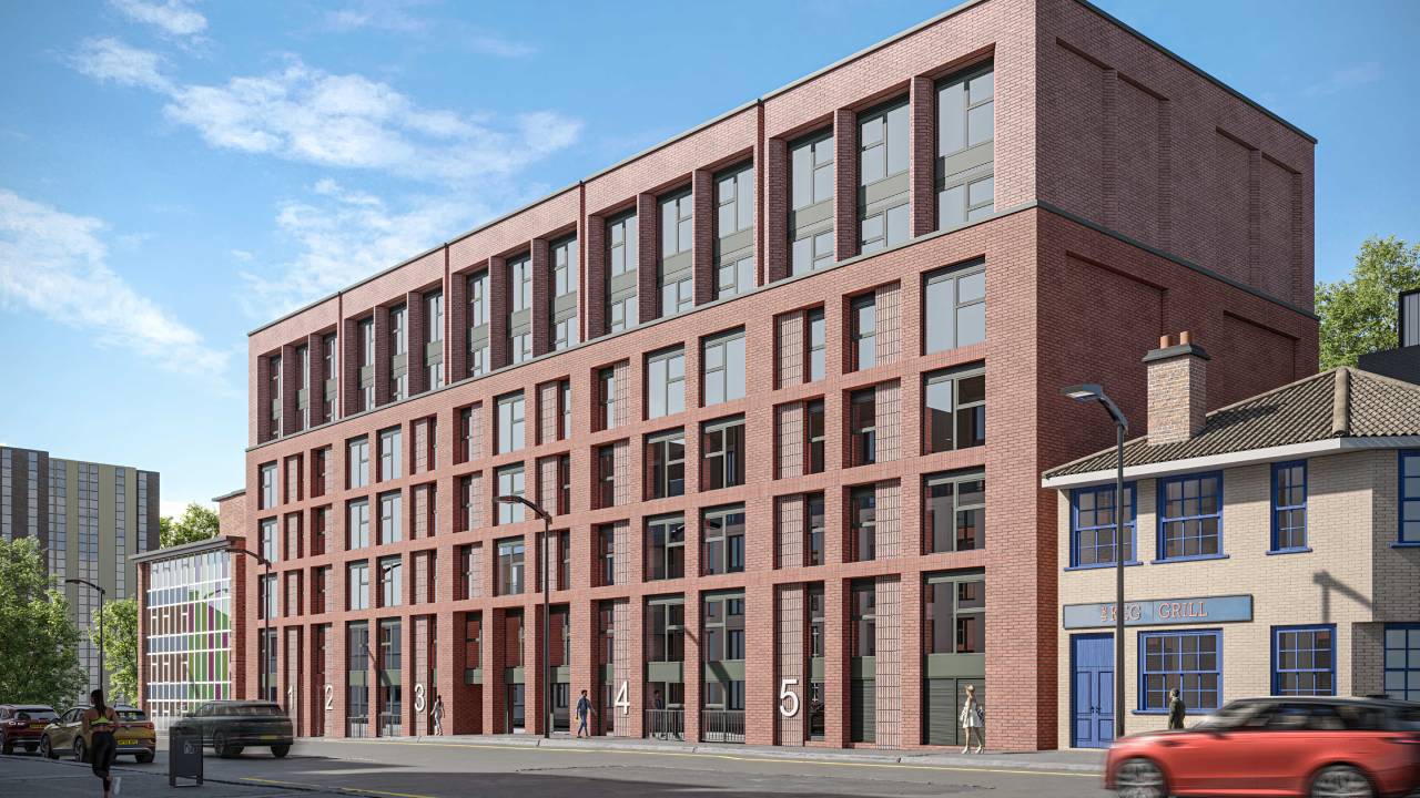 Chapman's Yard in Birmingham