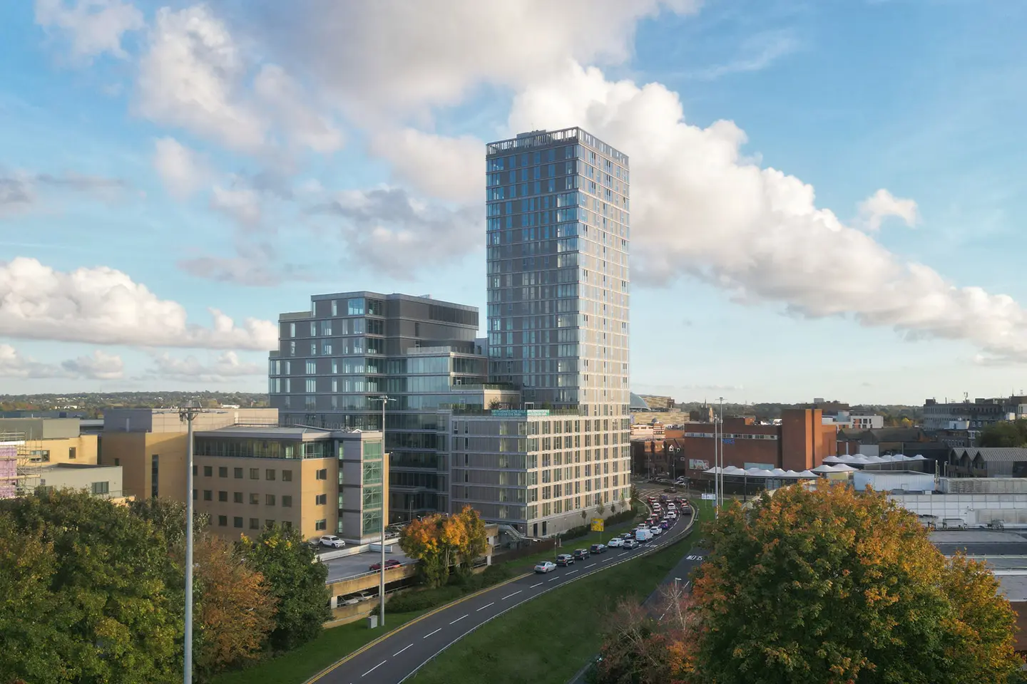 The Clarendon in Watford, London
