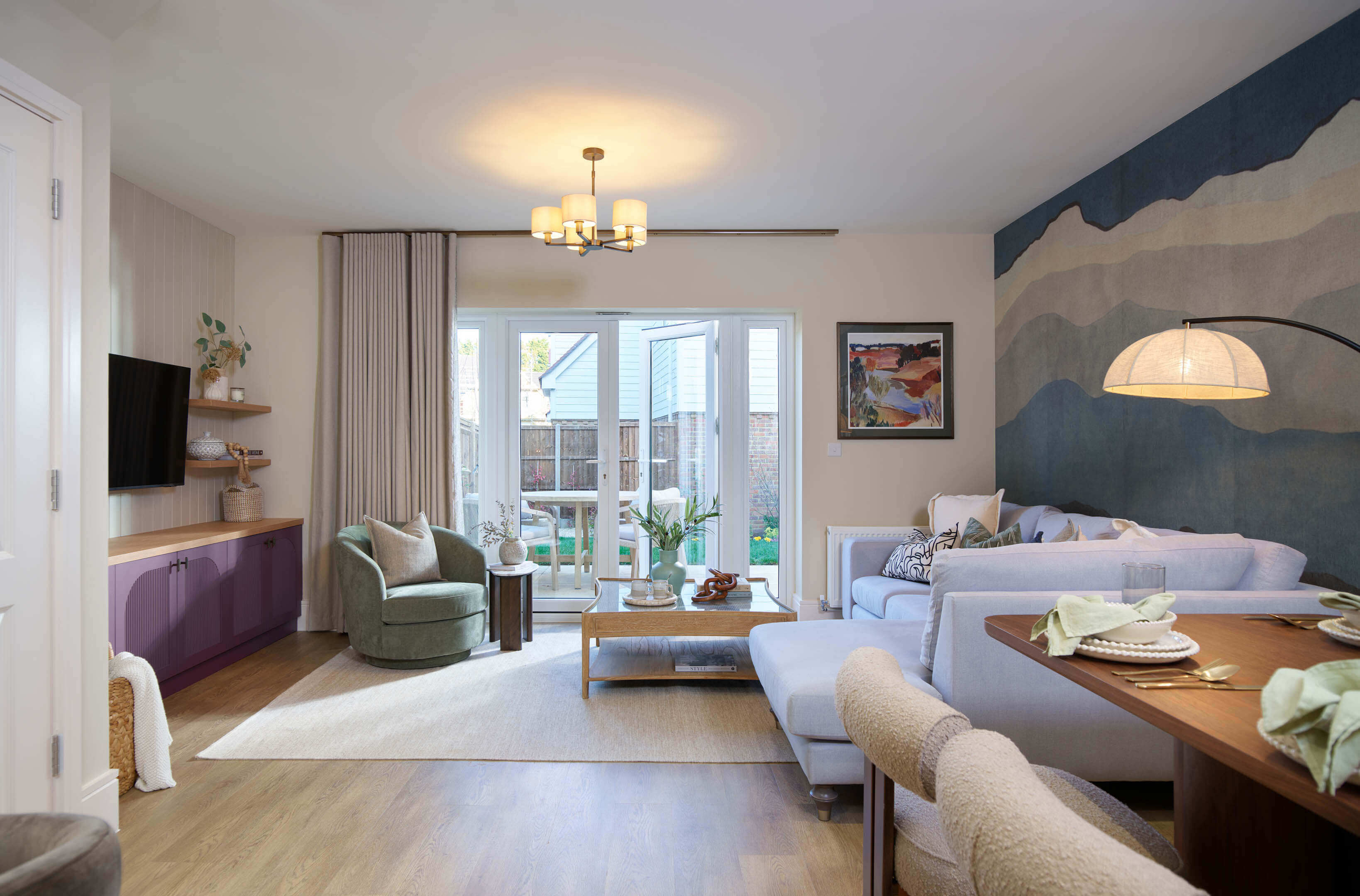 Modern family homes in Kent