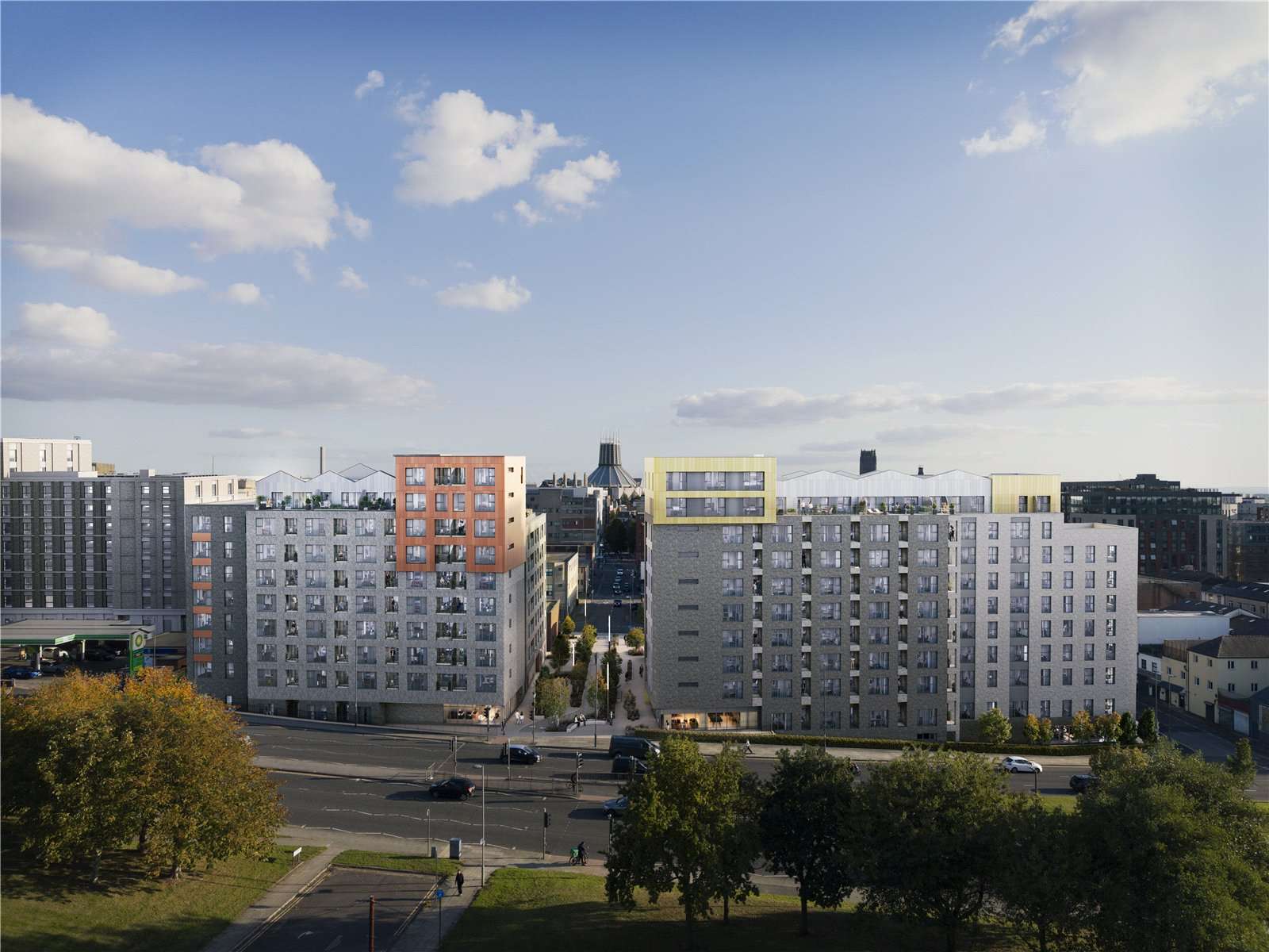 Abbey Row Liverpool property investment