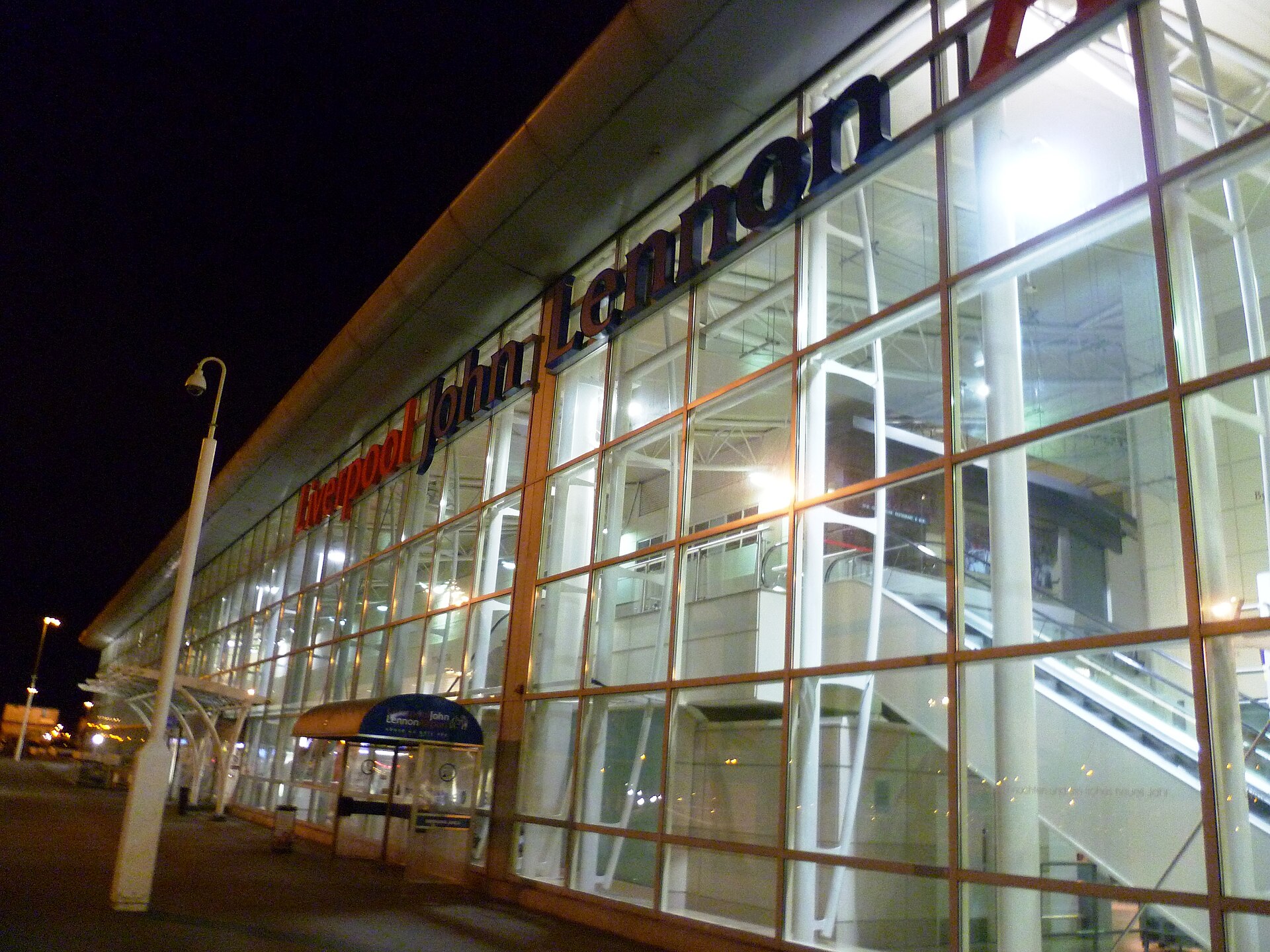 Liverpool John Lennon Airport