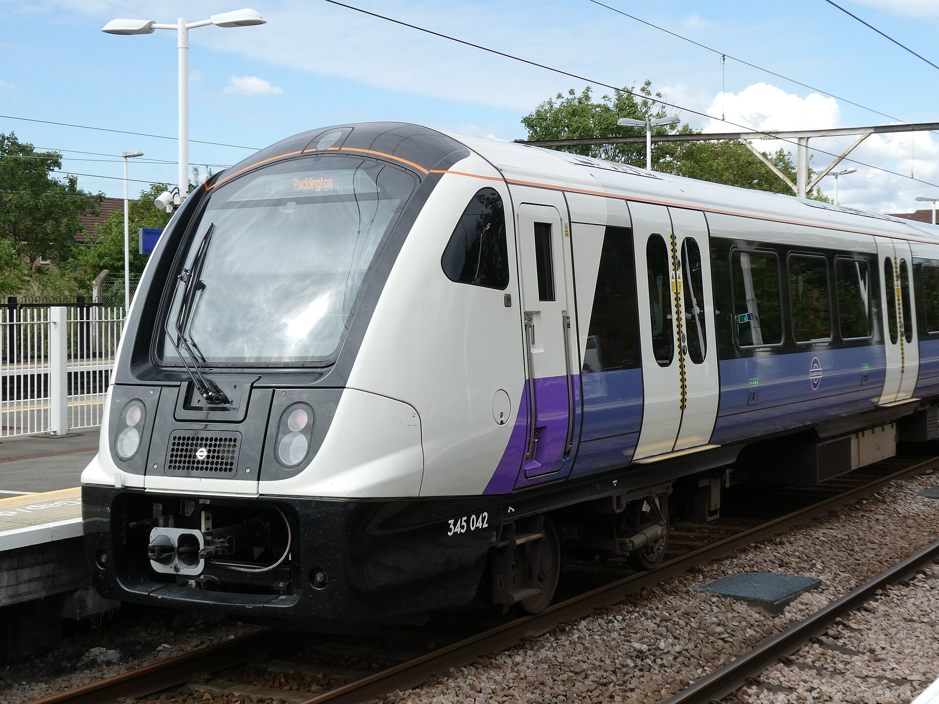 The Elizabeth Line