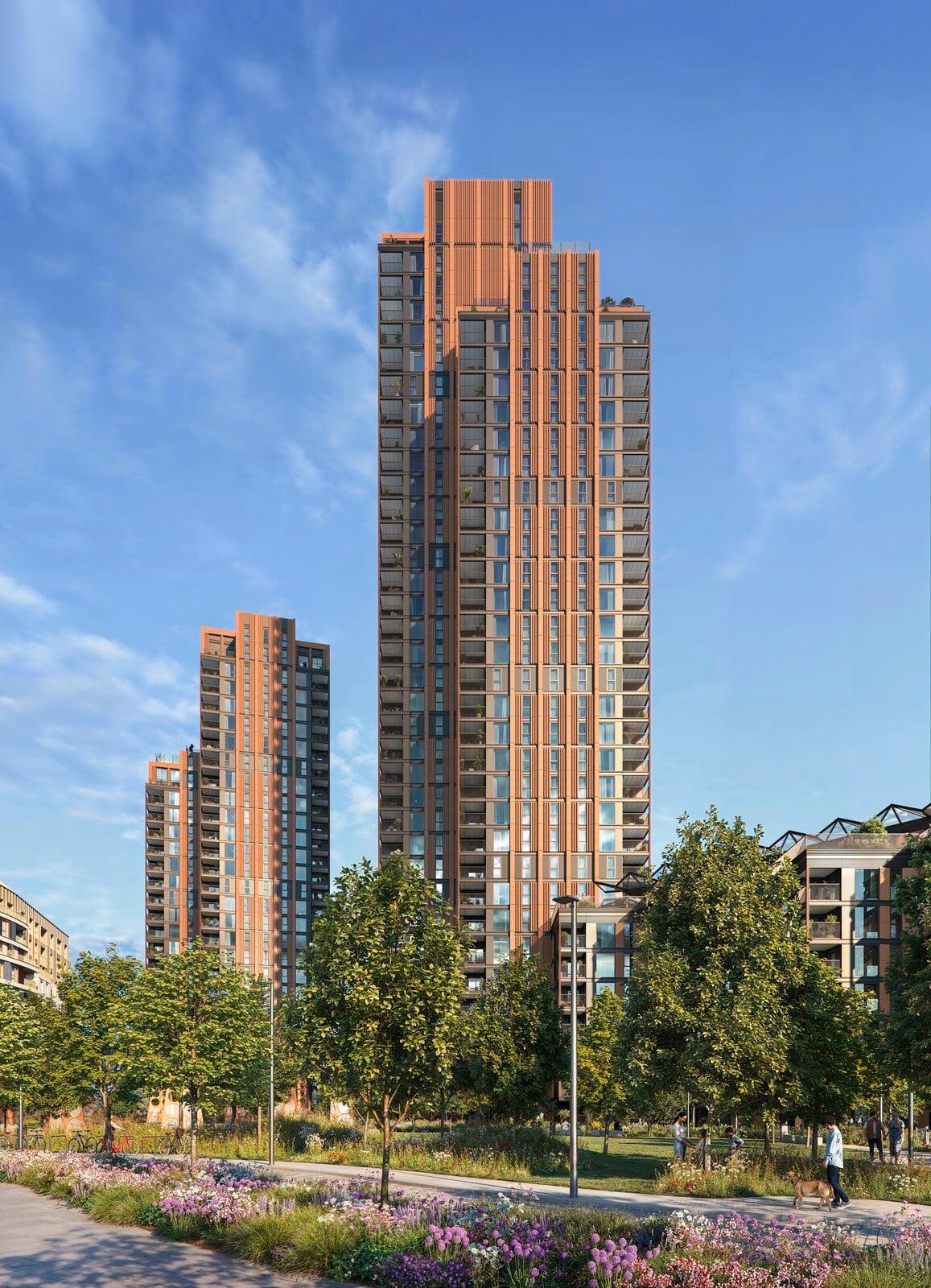 London riverside