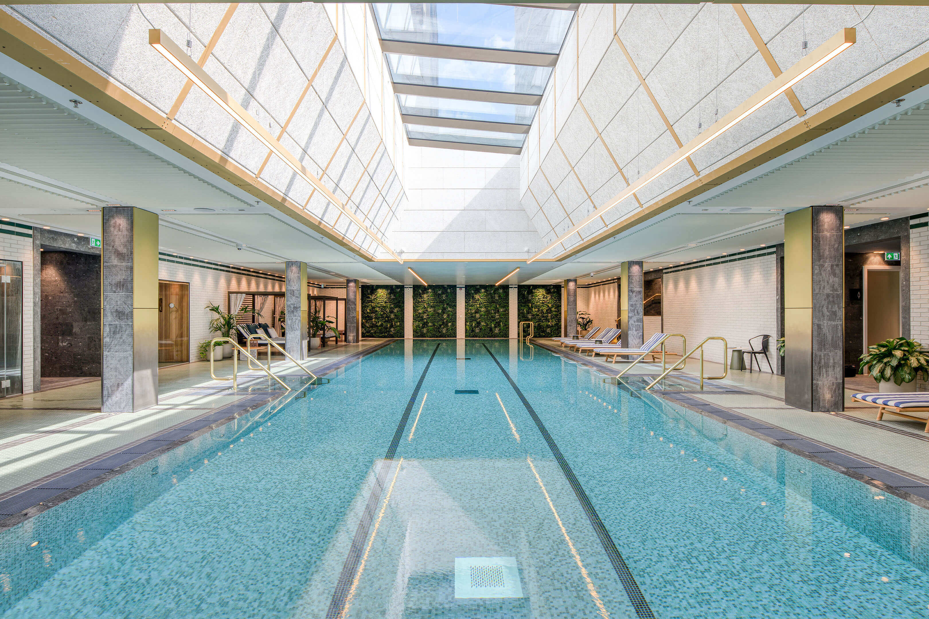 25-metre swimming pool