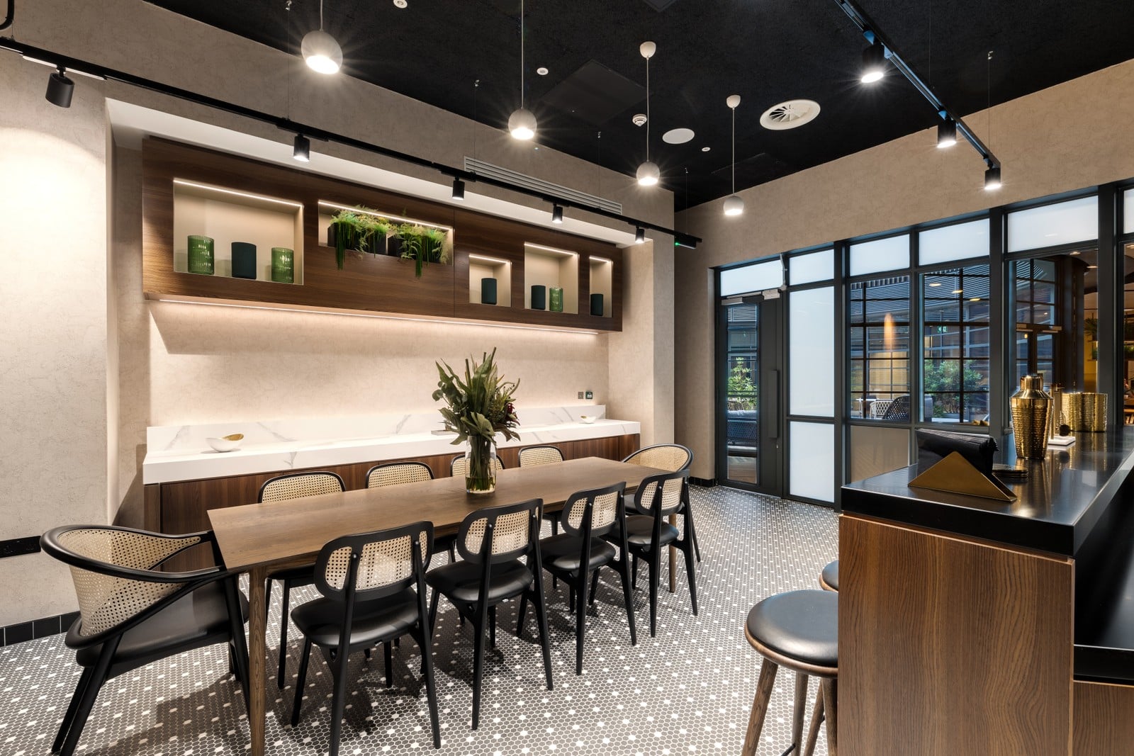 Private dining