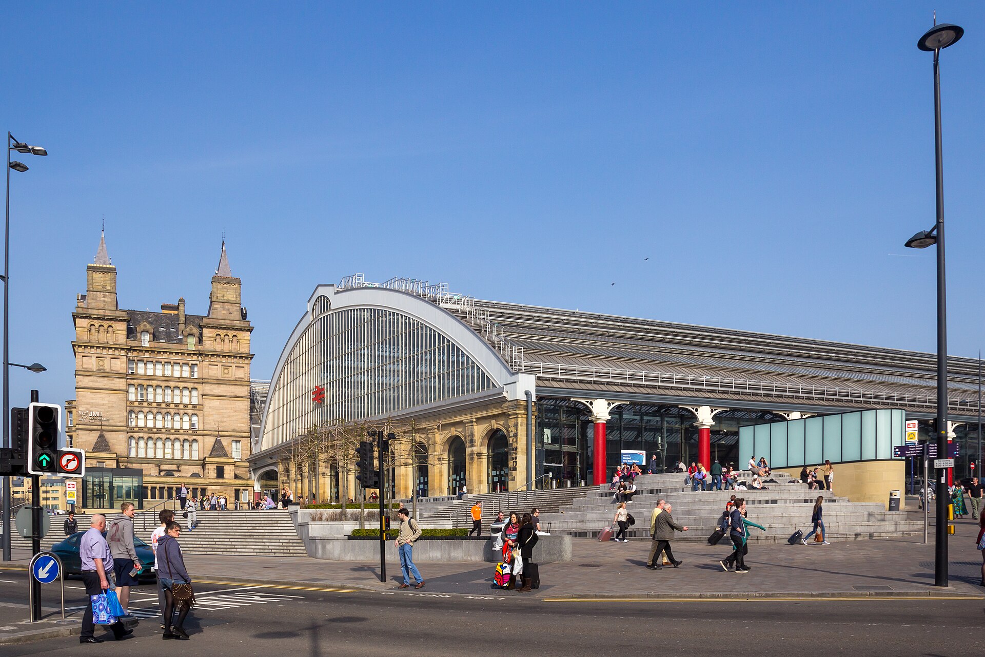 Lime Street and National Rail