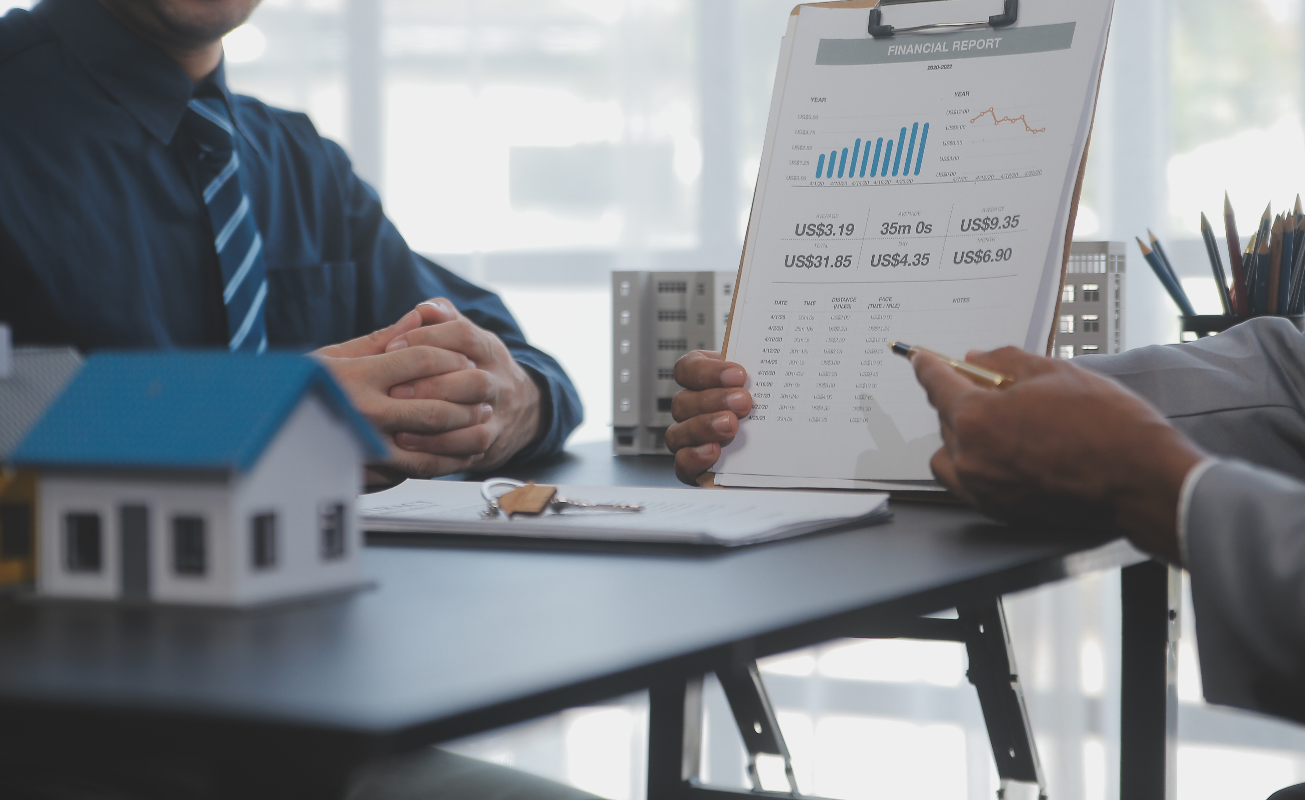 Rent Collection & Financials