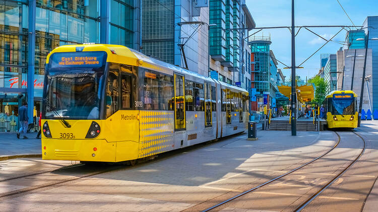 Metrolink Tram and Bus Network