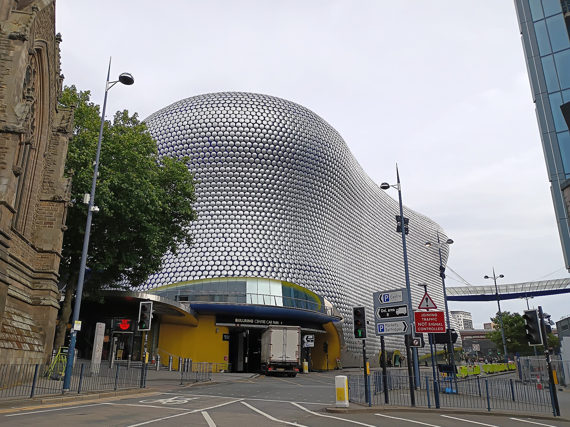 Selfridges building at the Bullring, Birmingham